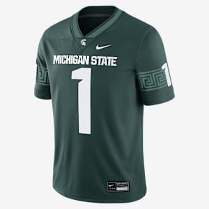 Michigan State Spartans Men's Nike Dri-FIT College Game Jersey